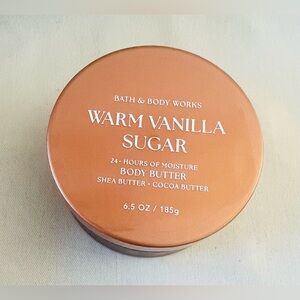Bath & Body Works Warm Vanilla Sugar Body Butter